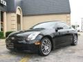 2005 Black Obsidian Infiniti G 35 Coupe  photo #3