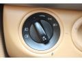 2010 Porsche Boxster Sand Beige Interior Controls Photo