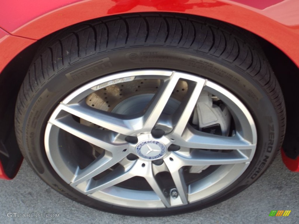 2014 Mercedes-Benz E 550 Coupe Wheel Photo #85633030