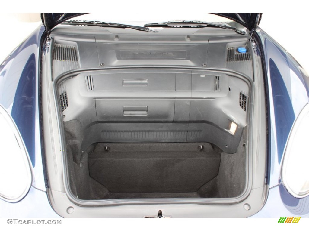 2010 Porsche Boxster Standard Boxster Model Trunk Photo #85633075