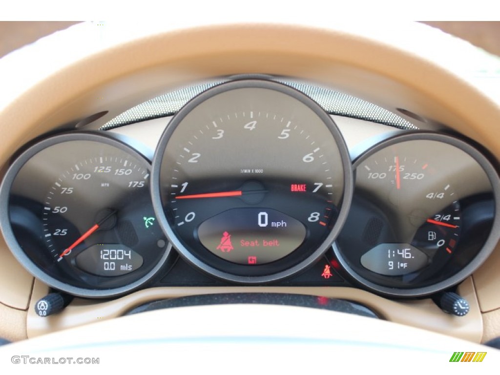 2010 Porsche Boxster Standard Boxster Model Gauges Photos