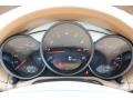 2010 Porsche Boxster Sand Beige Interior Gauges Photo