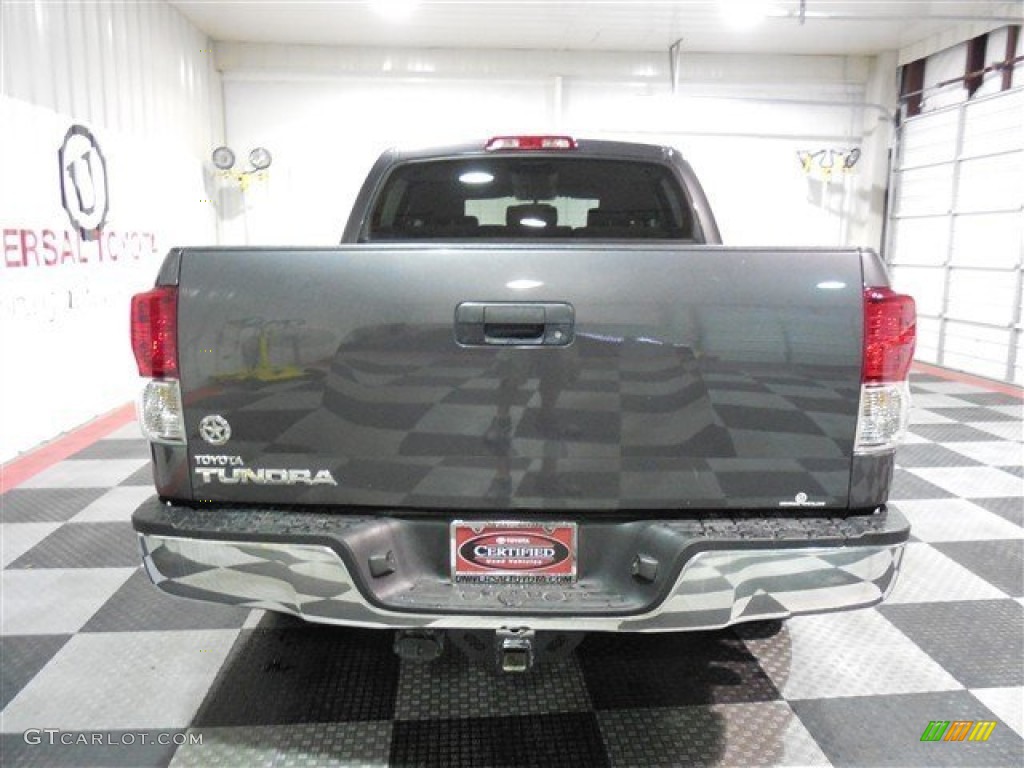 2012 Tundra Texas Edition CrewMax - Magnetic Gray Metallic / Graphite photo #6