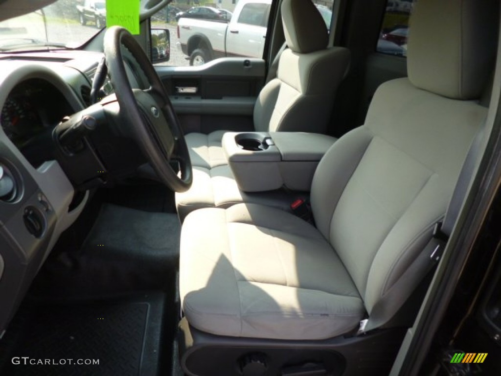 2008 Ford F150 STX Regular Cab 4x4 Front Seat Photo #85633513