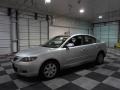 2007 Sunlight Silver Metallic Mazda MAZDA3 i Touring Sedan  photo #4