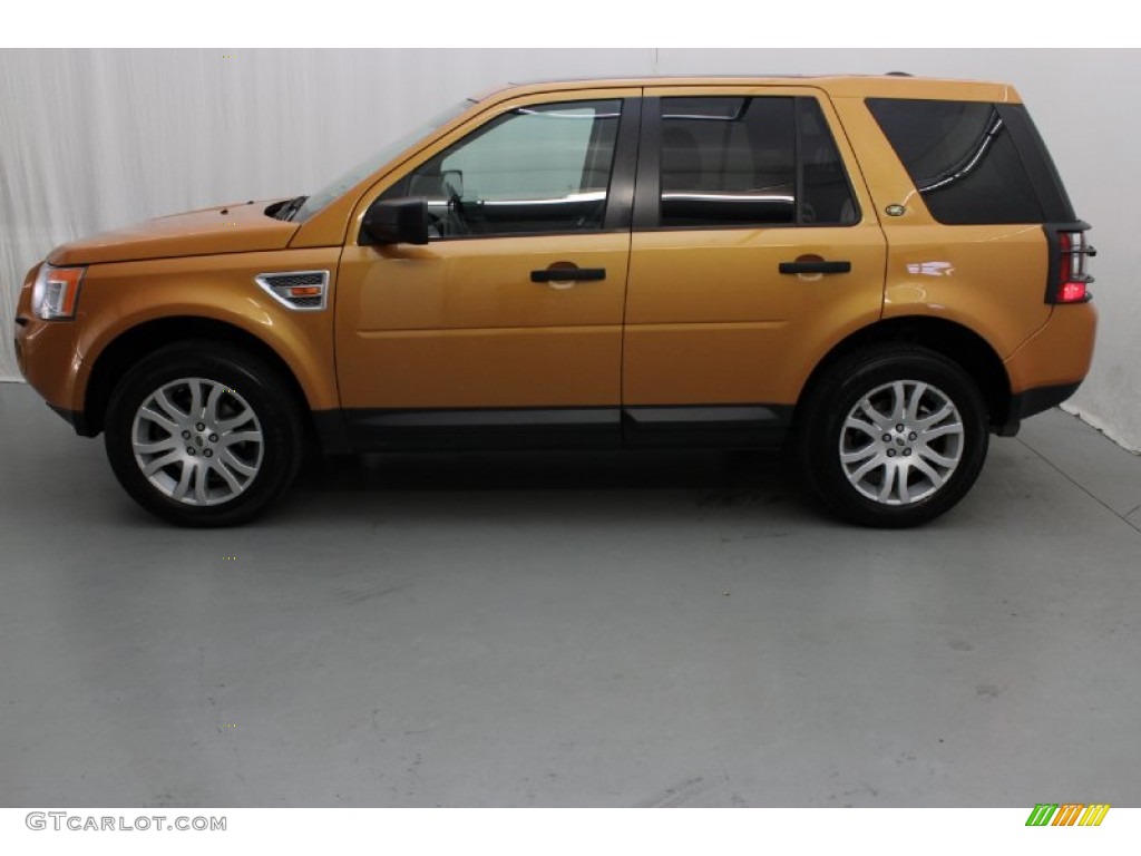 2008 LR2 SE - Tambora Flame Orange / Ebony Black photo #4
