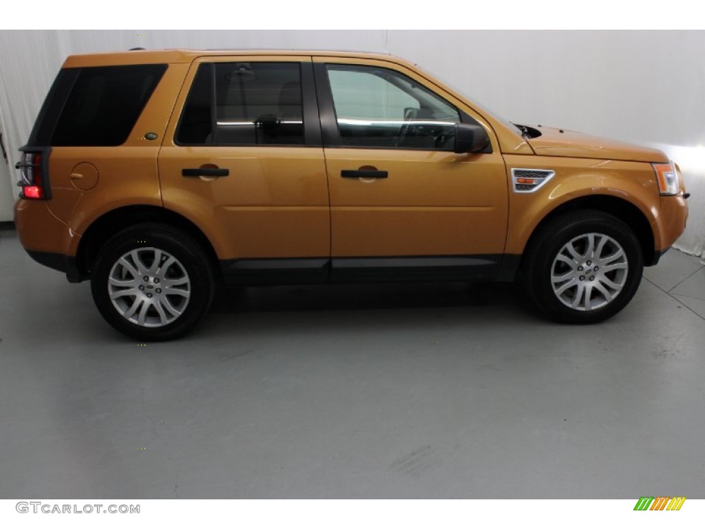 2008 LR2 SE - Tambora Flame Orange / Ebony Black photo #9