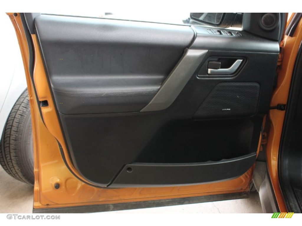 2008 LR2 SE - Tambora Flame Orange / Ebony Black photo #12