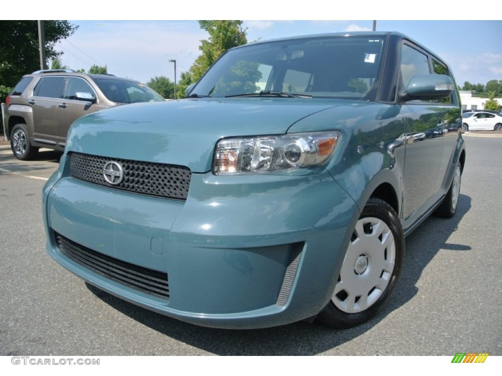 2008 xB  - Hypnotic Teal Mica / Dark Gray photo #1