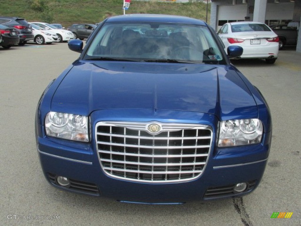 2009 300 Touring AWD - Clearwater Blue Pearl / Dark Slate Gray photo #4