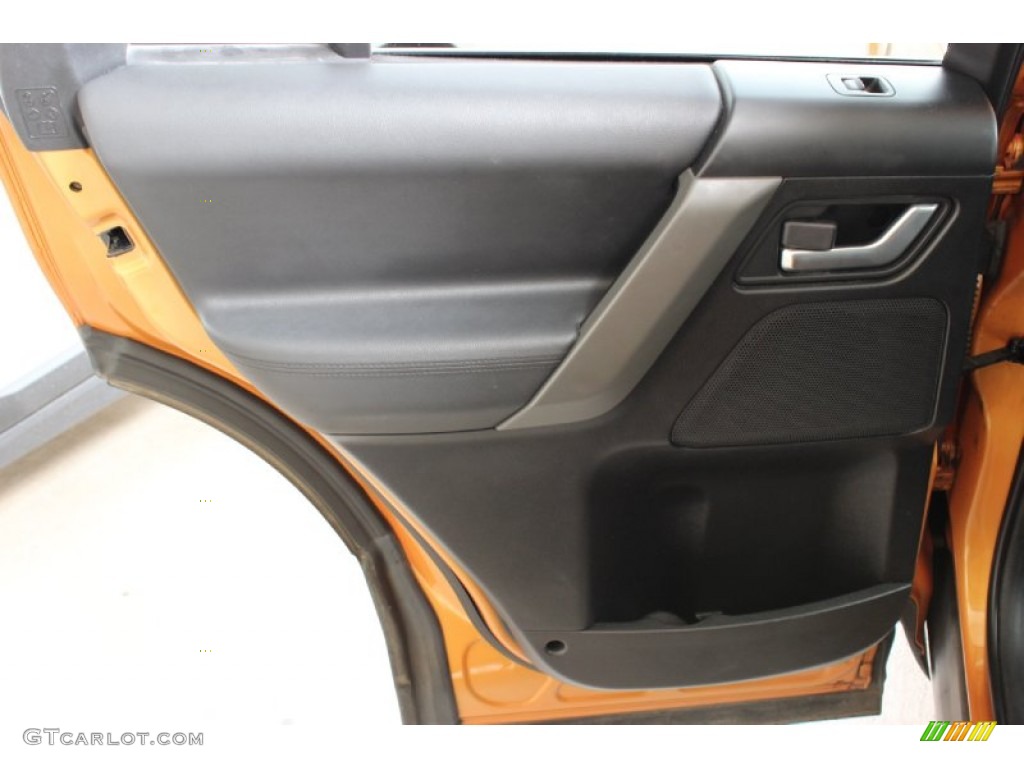 2008 LR2 SE - Tambora Flame Orange / Ebony Black photo #31