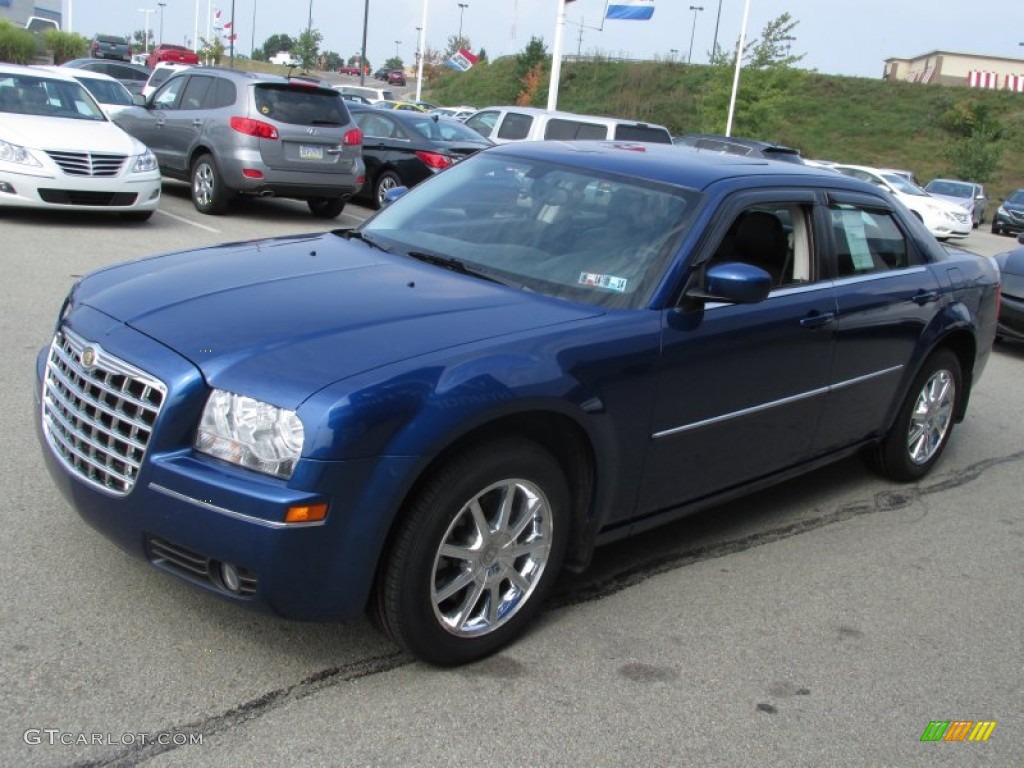 Clearwater Blue Pearl 2009 Chrysler 300 Touring AWD Exterior Photo #85634617