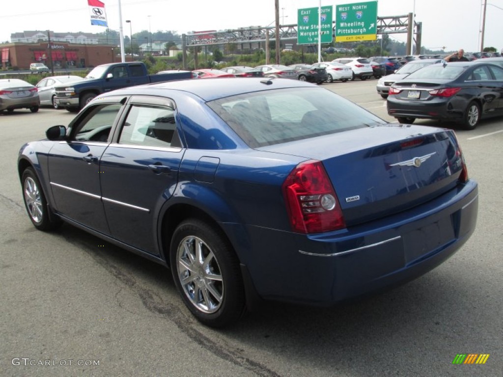 2009 300 Touring AWD - Clearwater Blue Pearl / Dark Slate Gray photo #7