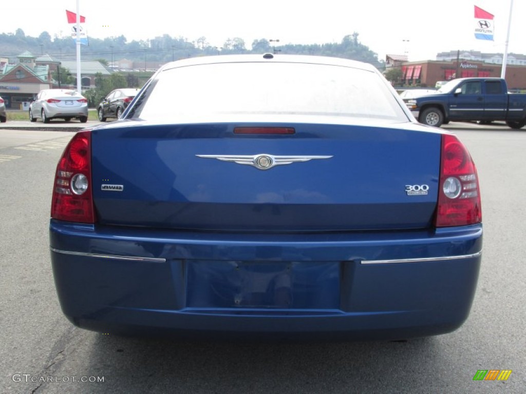2009 300 Touring AWD - Clearwater Blue Pearl / Dark Slate Gray photo #8
