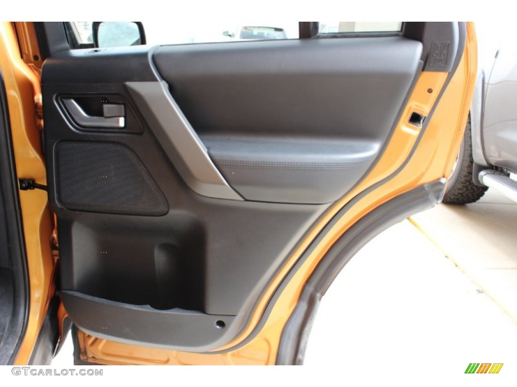 2008 LR2 SE - Tambora Flame Orange / Ebony Black photo #39