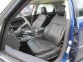 2009 Chrysler 300 Dark Slate Gray Interior Front Seat Photo