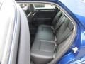 2009 Chrysler 300 Dark Slate Gray Interior Rear Seat Photo