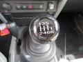 2010 Jeep Wrangler Dark Khaki/Medium Khaki Interior Transmission Photo
