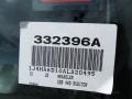 2010 Jeep Wrangler Rubicon 4x4 Info Tag