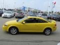 Competition Yellow 2009 Pontiac G5 Standard G5 Model Exterior