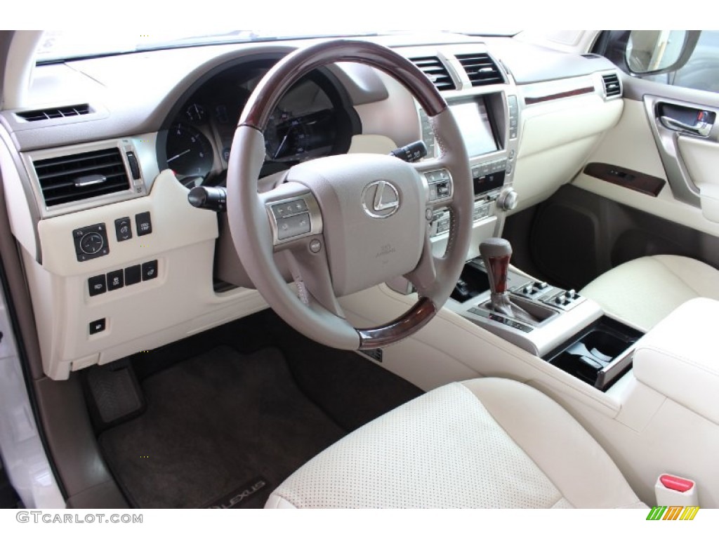 2012 Lexus GX 460 Premium Interior Color Photos
