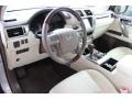 Ecru/Auburn Bubinga Prime Interior Photo for 2012 Lexus GX #85635076