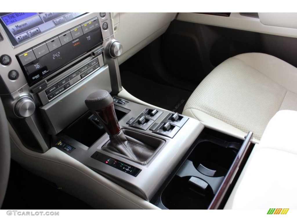 2012 Lexus GX 460 Premium 6 Speed ECT-i Automatic Transmission Photo #85635133
