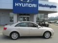 2009 Camel Pearl Hyundai Sonata Limited  photo #2