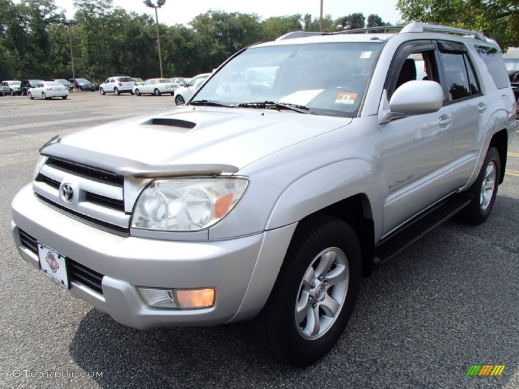 2005 4Runner Sport Edition 4x4 - Titanium Metallic / Dark Charcoal photo #1