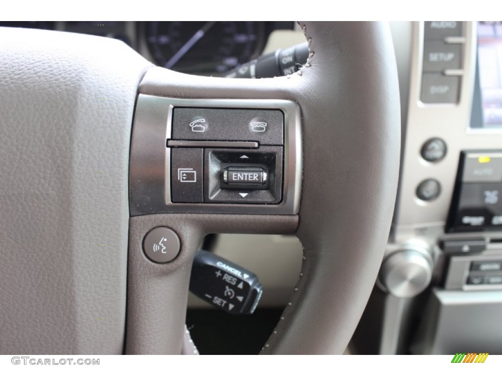 2012 Lexus GX 460 Premium Controls Photo #85635331