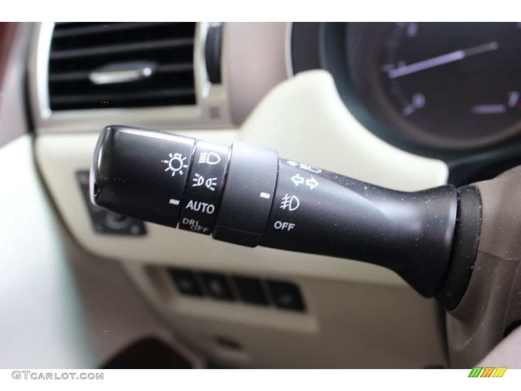 2012 Lexus GX 460 Premium Controls Photo #85635366