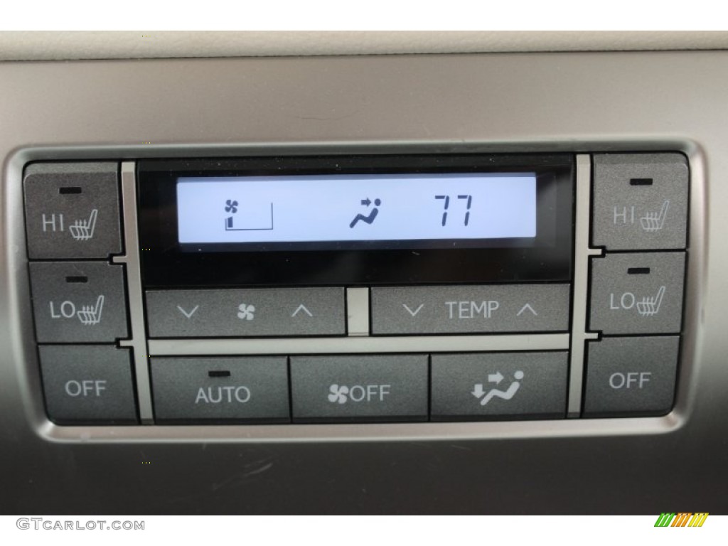 2012 Lexus GX 460 Premium Controls Photos