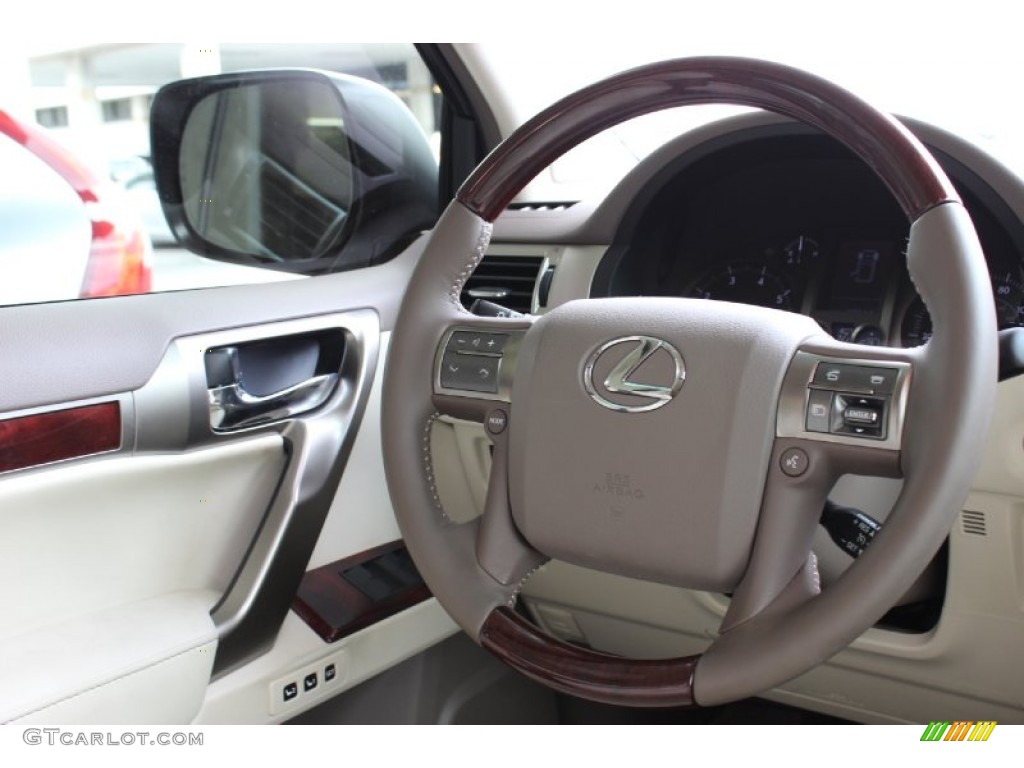 2012 Lexus GX 460 Premium Steering Wheel Photos