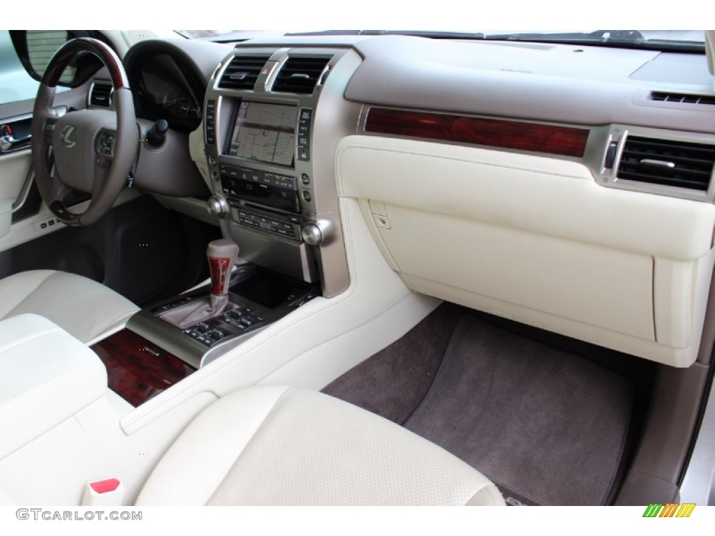 2012 Lexus GX 460 Premium Ecru/Auburn Bubinga Dashboard Photo #85635613