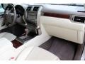 Ecru/Auburn Bubinga Dashboard Photo for 2012 Lexus GX #85635613