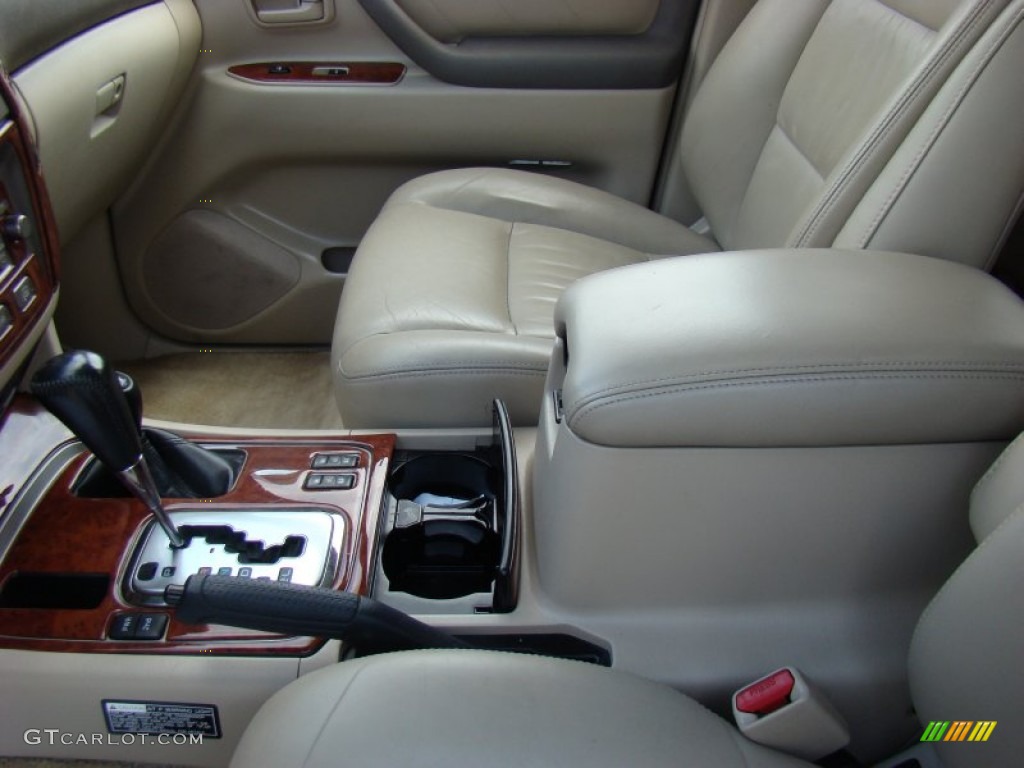2003 Land Cruiser  - Natural White / Stone photo #22