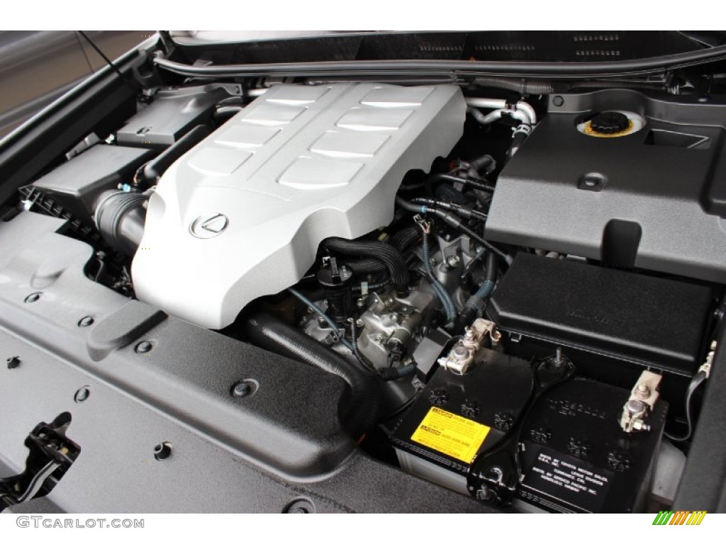 2012 Lexus GX 460 Premium 4.6 Liter DOHC 32-Valve Dual VVT-i V8 Engine Photo #85635676