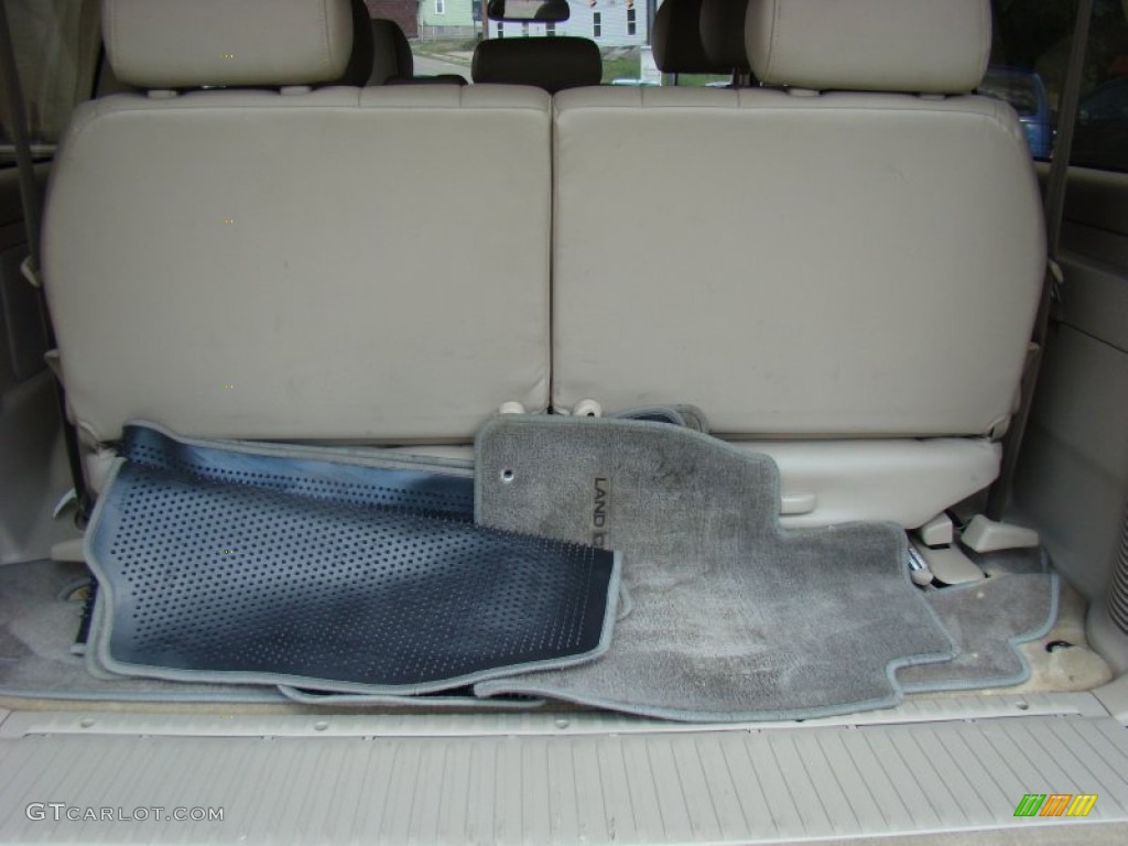 2003 Land Cruiser  - Natural White / Stone photo #26