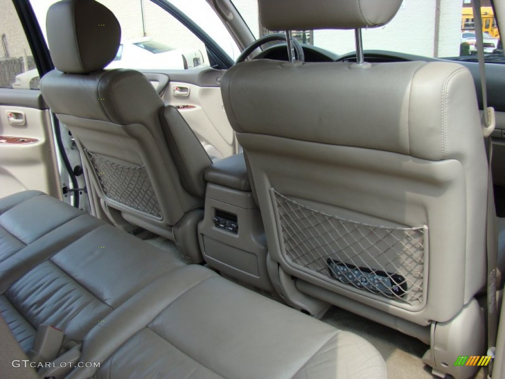 2003 Land Cruiser  - Natural White / Stone photo #28