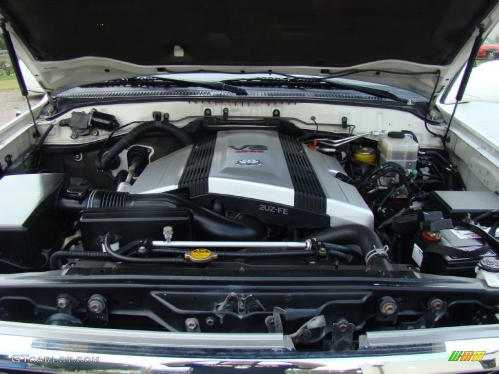 2003 Toyota Land Cruiser Standard Land Cruiser Model 4.7 Liter DOHC 32-Valve V8 Engine Photo #85635880