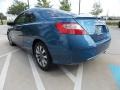 2009 Atomic Blue Metallic Honda Civic EX Coupe  photo #8