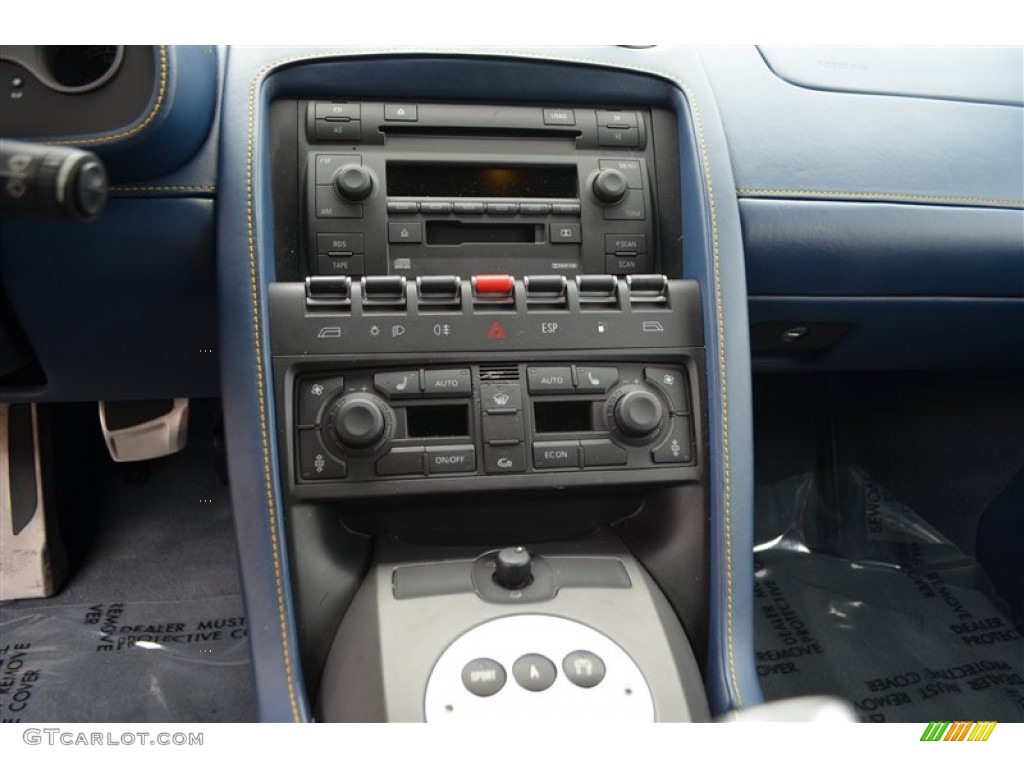 2004 Lamborghini Gallardo Coupe Controls Photo #85636099