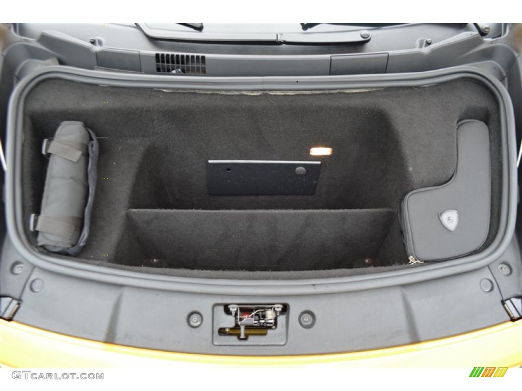 2004 Lamborghini Gallardo Coupe Trunk Photo #85636126