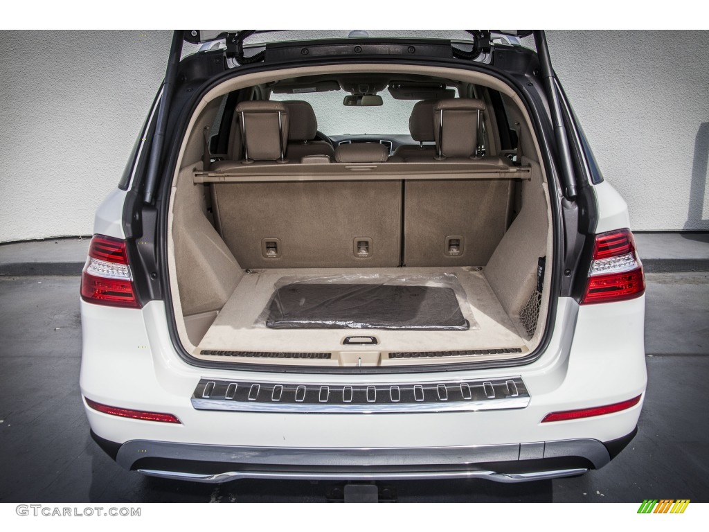 2014 Mercedes-Benz ML 350 Trunk Photo #85636174