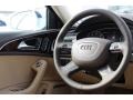 2014 Glacier White Metallic Audi A6 2.0T quattro Sedan  photo #41