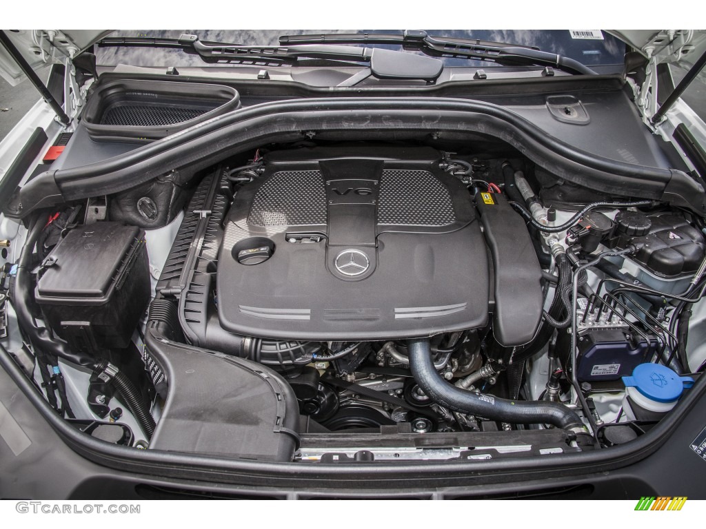 2014 Mercedes-Benz ML 350 3.5 Liter DI DOHC 24-Valve VVT V6 Engine Photo #85636393