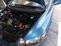 2009 Atomic Blue Metallic Honda Civic EX Coupe  photo #50