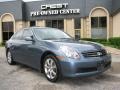 2006 Lakeshore Slate Blue Metallic Infiniti G 35 Sedan  photo #1