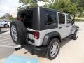 Bright Silver Metallic - Wrangler Unlimited X Photo No. 6