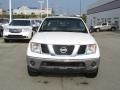 2008 Avalanche White Nissan Frontier SE King Cab 4x4  photo #3